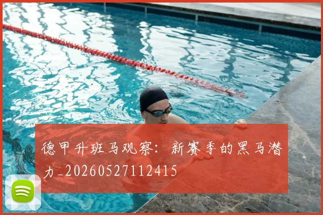 德甲升班马观察：新赛季的黑马潜力_20260527112415