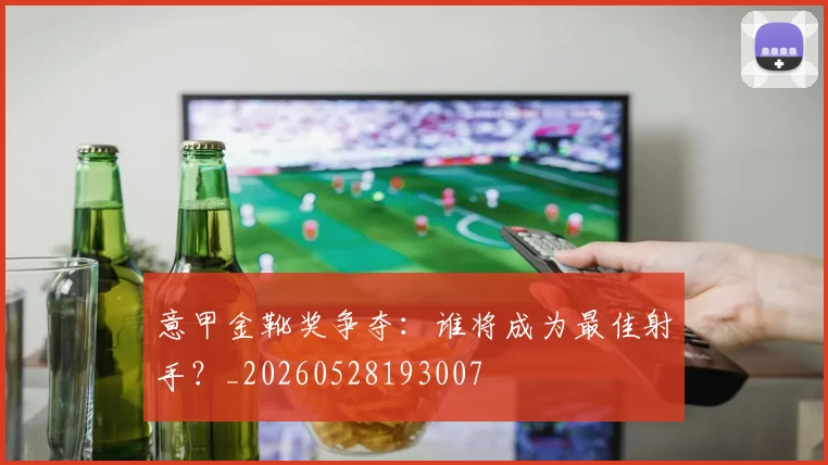 意甲金靴奖争夺：谁将成为最佳射手？_20260528193007