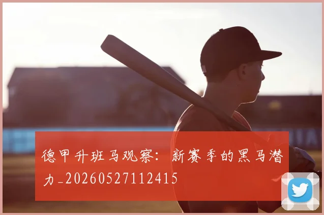 德甲升班马观察：新赛季的黑马潜力_20260527112415